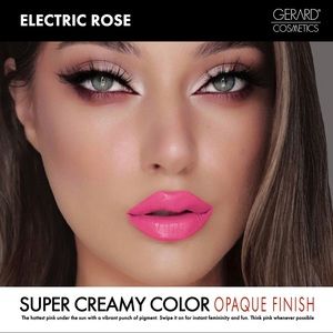Gerard Cosmetics Electric Rose - Supreme Lip Creme